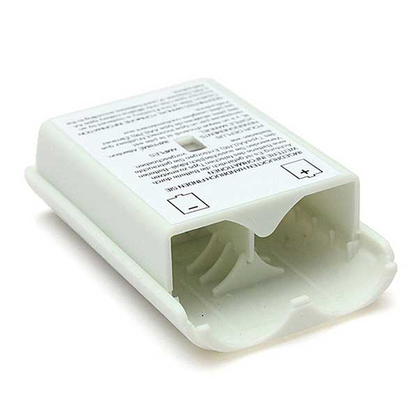 Battery Cover Shell White Καπάκι Μπαταρίας Άσπρο - Xbox 360 Controller