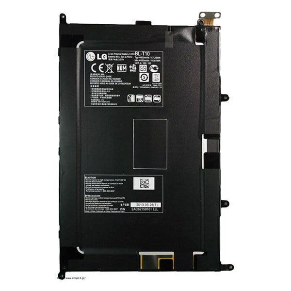 Battery LG G Pad 8.3 BL-T10 4600mAh