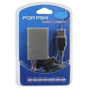 Battery Pack Μπαταρία LIP1522 2000mAh + USB Cable - PS4 V1 Controller