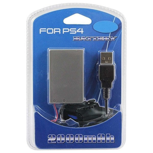 Battery Pack Μπαταρία LIP1522 2000mAh + USB Cable - PS4 V1 Controller