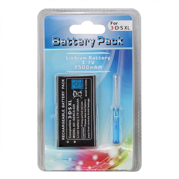 Battery Pack Μπαταρία 2500mAh - Nintendo 3DS XL Console