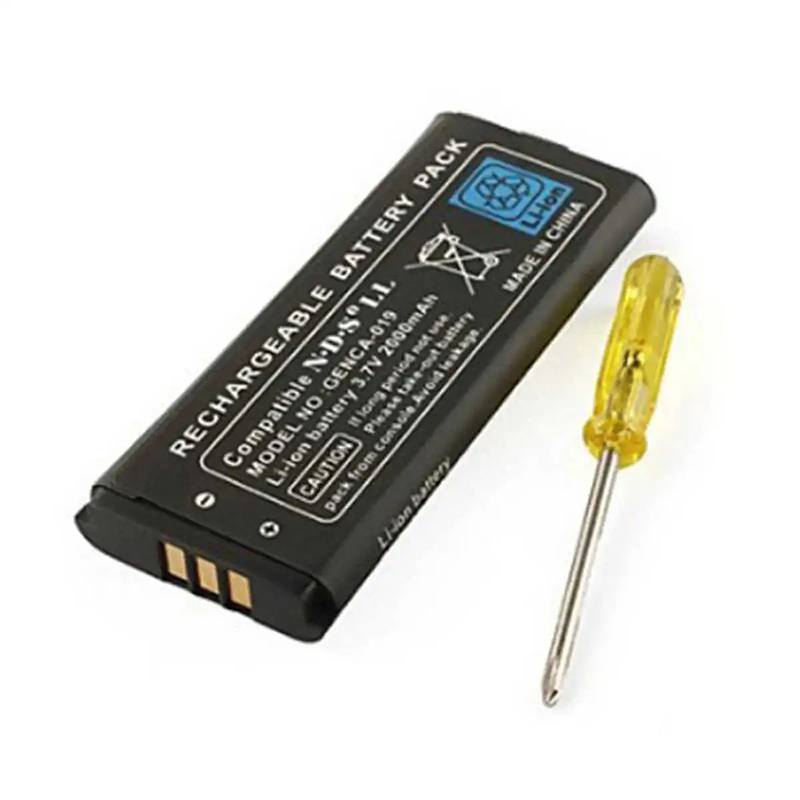 Battery Pack Μπαταρία 2000mAh - Nintendo Dsi XL Console Battery Pack Μπαταρία 2000mAh - Nintendo Dsi XL Console