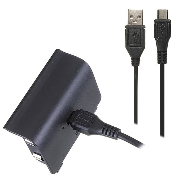 Battery Pack Replacement 2400mAh Black Επαναφορτιζόμενη Μπαταρία - Xbox One Controller