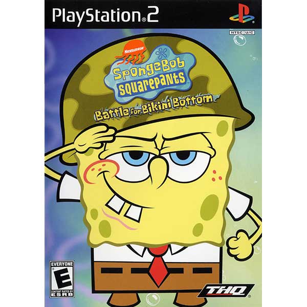 Spongebob Squarepants Battle For Bikini Bottom - PS2 Game