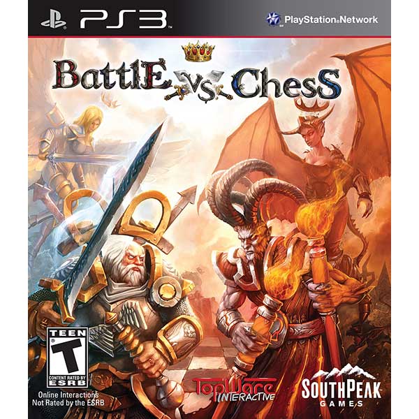 Battle Vs Chess - PS3 Game Battle Vs Chess - PS3 Game