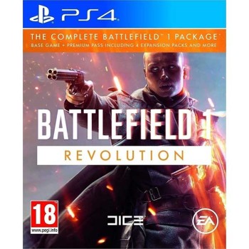 Battlefield 1 Revolution - PS4 Used Game Battlefield 1 Revolution - PS4 Used Game