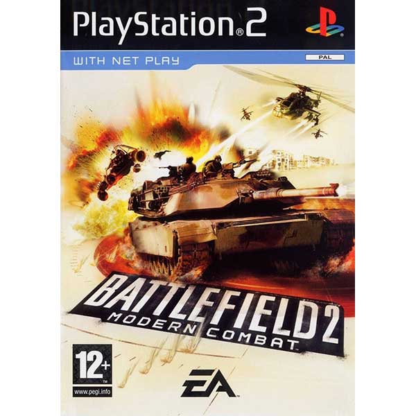 Battlefield 2 Modern Combat - PS2 Game Battlefield 2 Modern Combat - PS2 Game