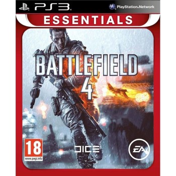 Battlefield 4 Essentials - PS3 Used Game Battlefield 4 Essentials - PS3 Used Game
