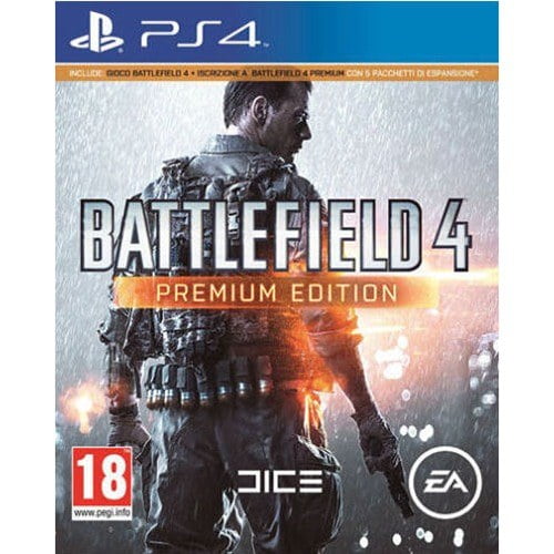 Battlefield 4 Premium Edition - PS4 Game