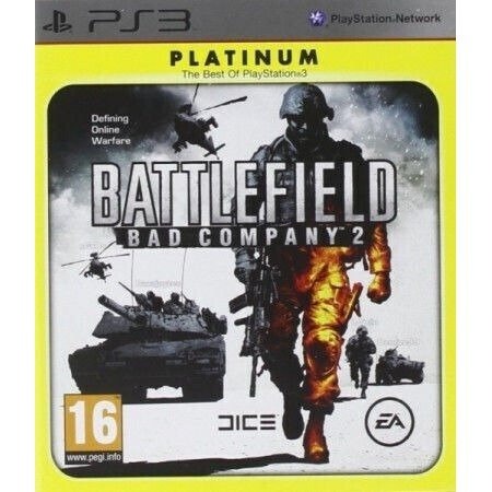 Battlefield Bad Company 2 Platinum Edition - PS3 Used Game