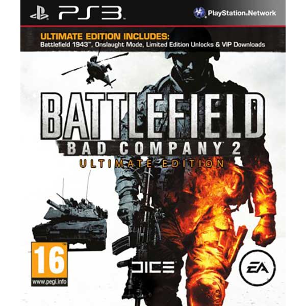 Battlefield Bad Company 2 Ultimate Edition - PS3 Game