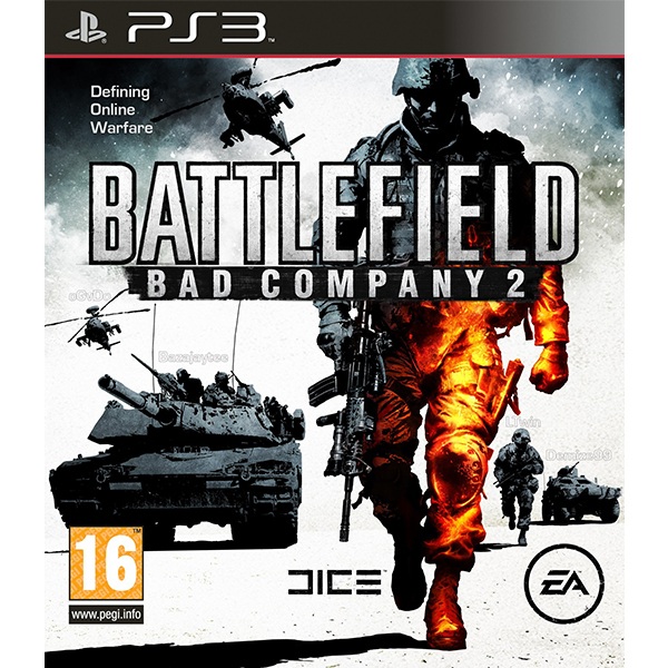 Battlefield Bad Company 2 - PS3 Used Game