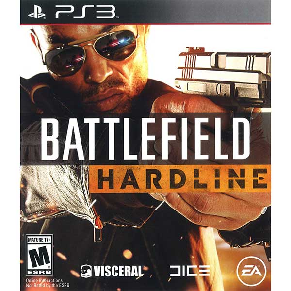 Battlefield Hardline (Χωρίς Κουτί) - PS3 Used Game