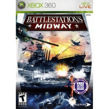Battlestations Midway - Xbox 360 Used Game