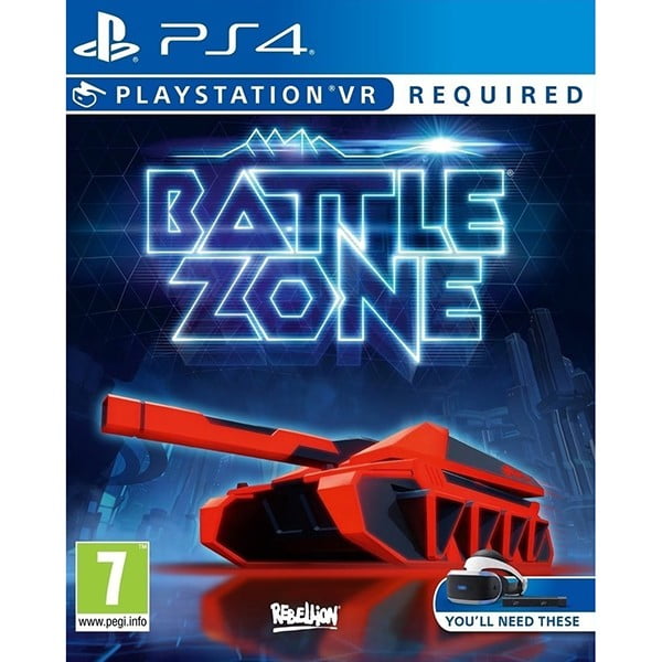 Battlezone - PS4 VR Game Battlezone - PS4 VR Game