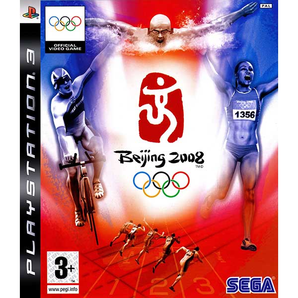 Beijing Olympics Games 2008 - PS3 Game Beijing Olympics Games 2008 - PS3 Game