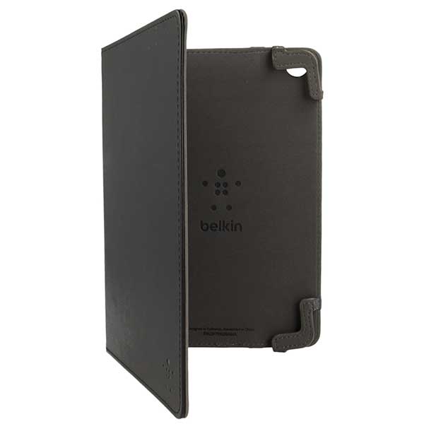 Belkin Classic Strap Cover Bi-Fold Θήκη Black - Apple iPad Mini 1 / 2 / 3 / 4
