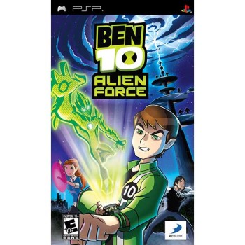 Ben 10 Alien Force - PSP Used Game