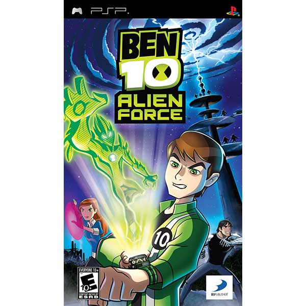 Ben 10 Alien Force (Χωρίς Κουτί) - PSP Used Game Ben 10 Alien Force (Χωρίς Κουτί) - PSP Used Game