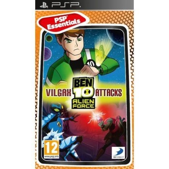 Ben 10 Alien Force Vilgax Attacks Essentials Edition - PSP Used Game