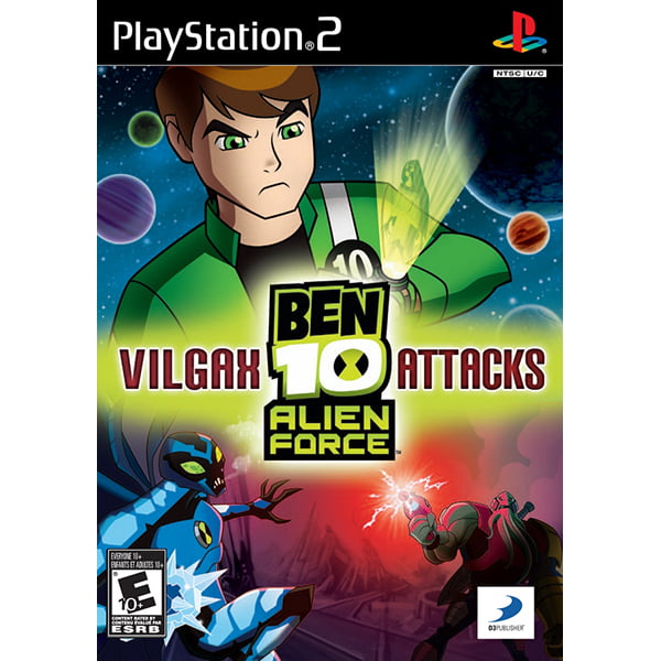 Ben 10 Alien Force Vilgax Attack - PS2 Used Game