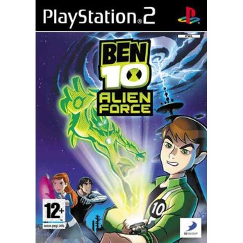 Ben 10 Alien Force - PS2 Used Game