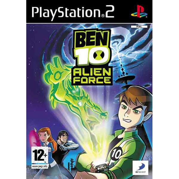 Ben 10 Alien Force - PS2 Used Game