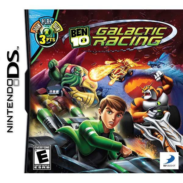 Ben 10: Galactic Racing - Nintendo DS Game
