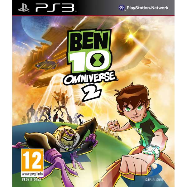 Ben 10 Omniverse 2 - PS3 Game