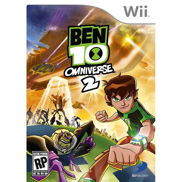 Ben 10 Omniverse 2 - Wii Game