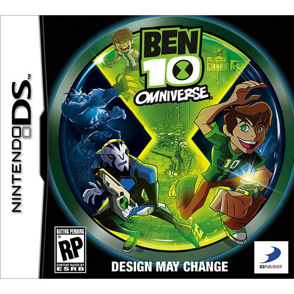 Ben 10 Omniverse - Nintendo DS Game