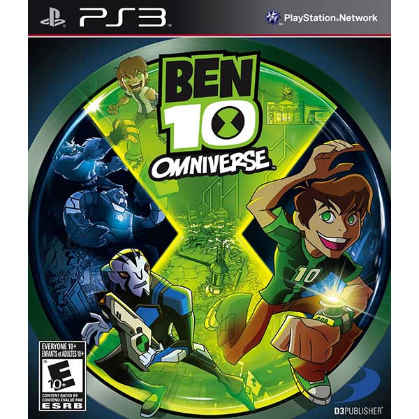 Ben 10 Omniverse - PS3 Game