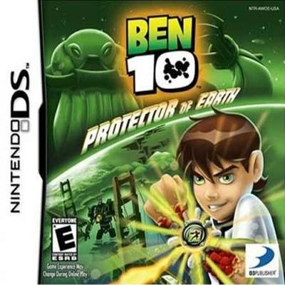 Ben 10: Protector Of Earth (Χωρίς Κουτί) - Nintendo DS Game