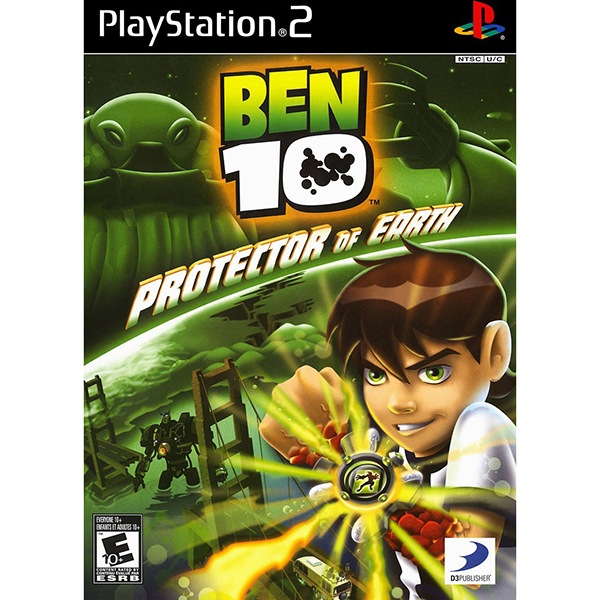 Ben 10: Protector Of Earth Platinum (Χωρίς Κουτί) - PS2 Used Game