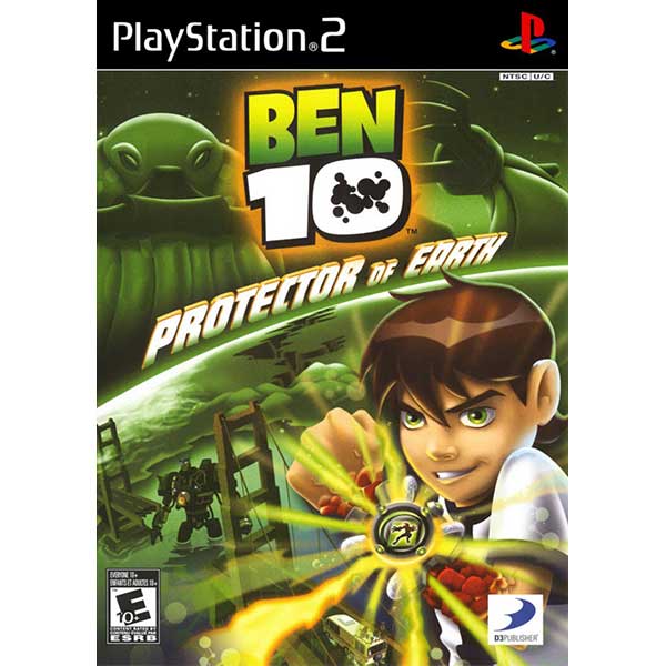 Ben 10: Protector Of Earth - PS2 Used Game