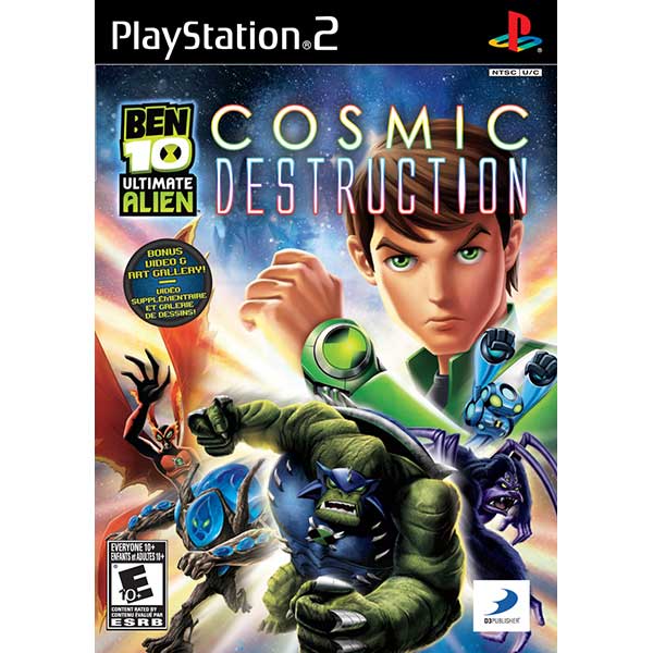Ben 10 Ultimate Alien Cosmic Destruction - PS2 Used Game