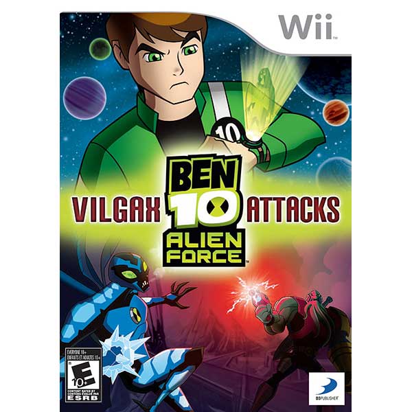 Ben 10 Alien Force Vilgax Attacks - Wii Game