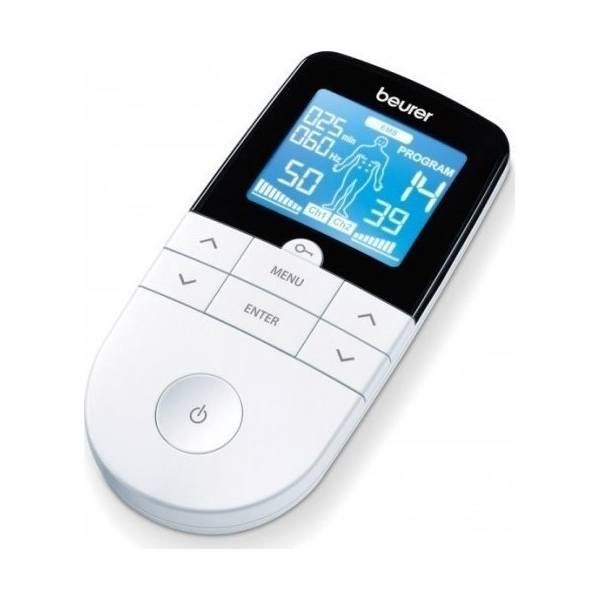 Beurer EM49 Digital TENS / EMS Συσκευή Ηλεκτροδιέγερσης και Ηλεκτροθεραπείας