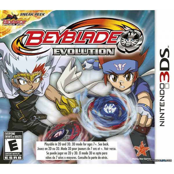 Beyblade Evolution - Nintendo 3DS Game