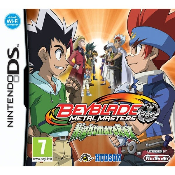 Beyblade Metal Masters: Nightmare Rex - Nintendo DS Used Game