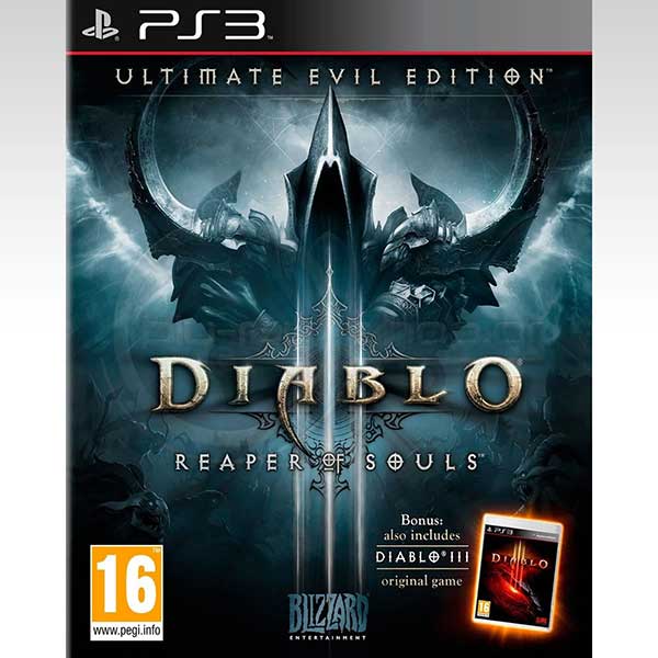 Diablo 3 Reaper Of Souls Ultimate Evil Edition - PS3 Game Diablo 3 Reaper Of Souls Ultimate Evil Edition - PS3 Game