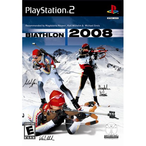 Biathlon 2008 - PS2 Used Game