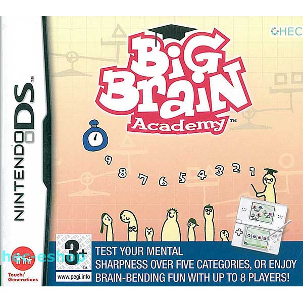Big Brain Academy - Nintendo DS Game