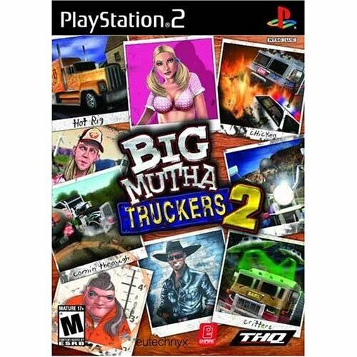 Big Mutha Truckers 2 - PS2 Used Game
