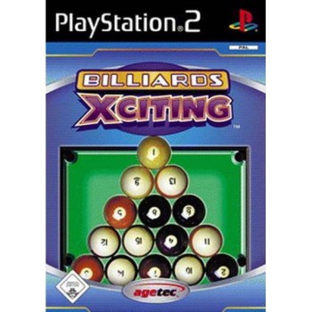 Billiards Xciting - PS2 Used Game