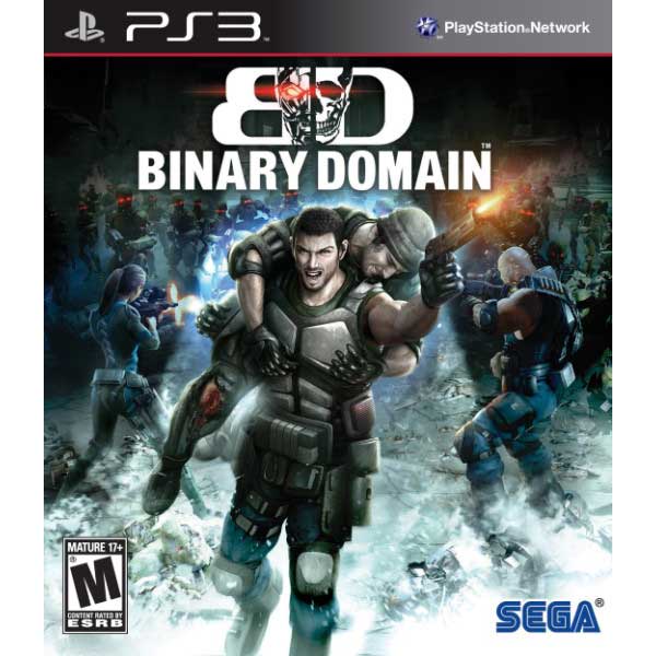 Binary Domain - PS3 Game