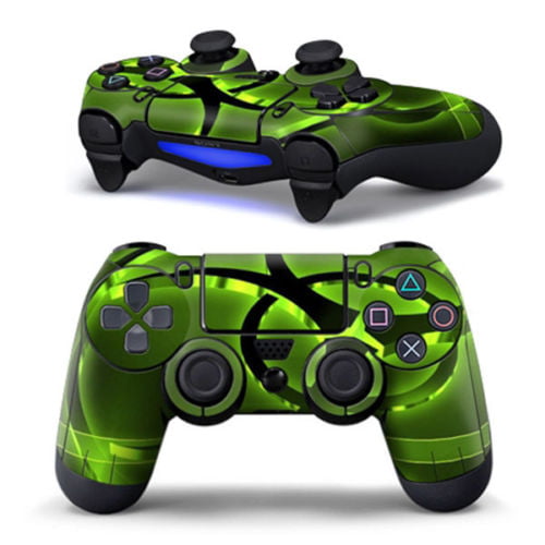 Sticker Protector Green Biohazard Αυτοκόλλητο - PS4 Controller