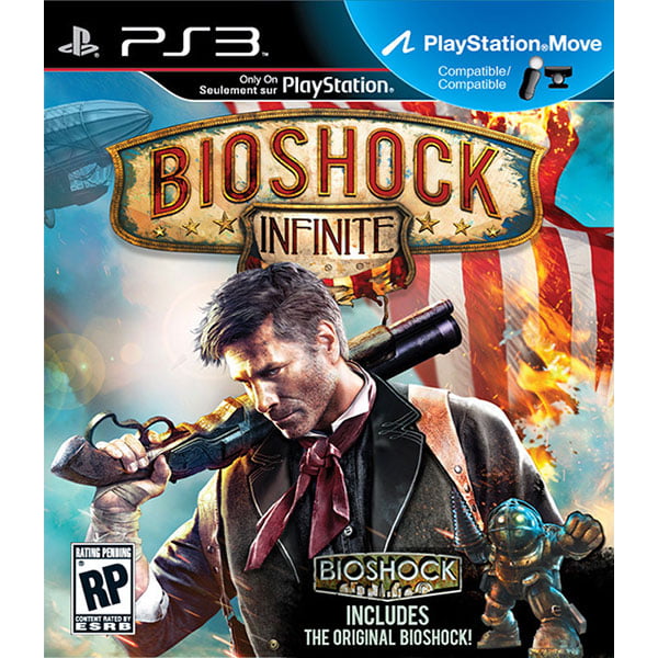 Bioshock Infinite - PS3 Used Game Bioshock Infinite - PS3 Used Game