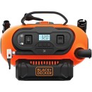 Αεροσυμπιεστής Black & Decker 12V 230V 160PSI 11Bar (Xωρίς Mπαταρία 18V + Φορτιστή)
