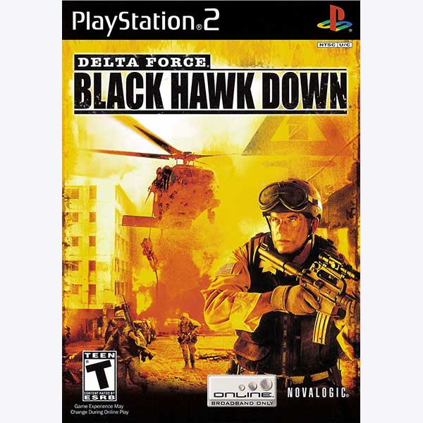 Delta Force Black Hawk Down (Χωρίς Κουτί) - PS2 Used Game